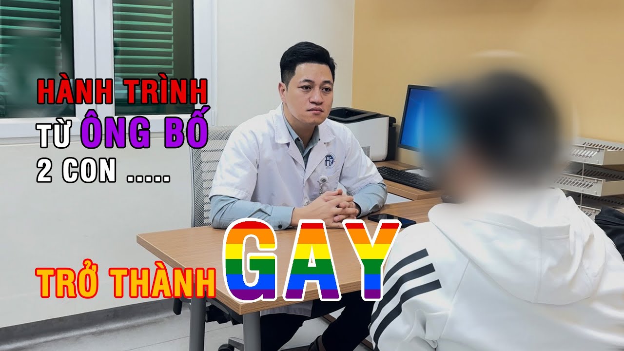 Góc khuất: Vì sao TÔI ĐỒNG TÍNH | Do XU HƯỚNG hay do MÔI TRƯỜNG | Bác sĩ Đức Megadom #vtv24