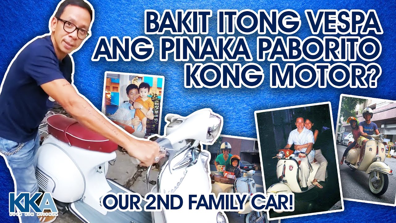 MAY FOREVER SA VESPA! | Kuya Kim Atienza Vlog 4