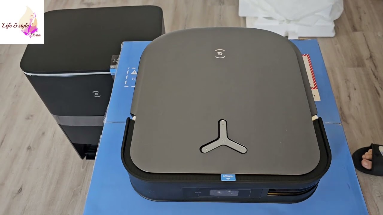 ecovacs, DEEBOT, installation et mise en marche