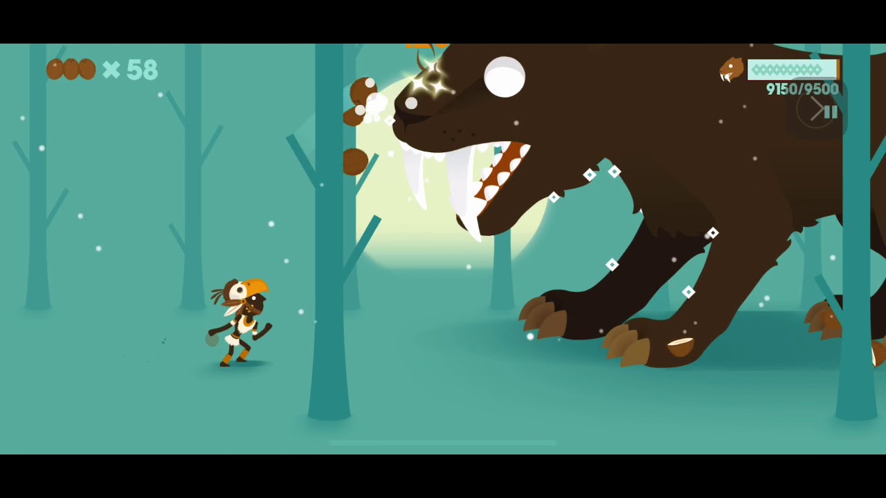 BigHunter triple coconuts Sable tiger day 100 ending ビッグハンター　剣歯虎デイ１００〜エンディング