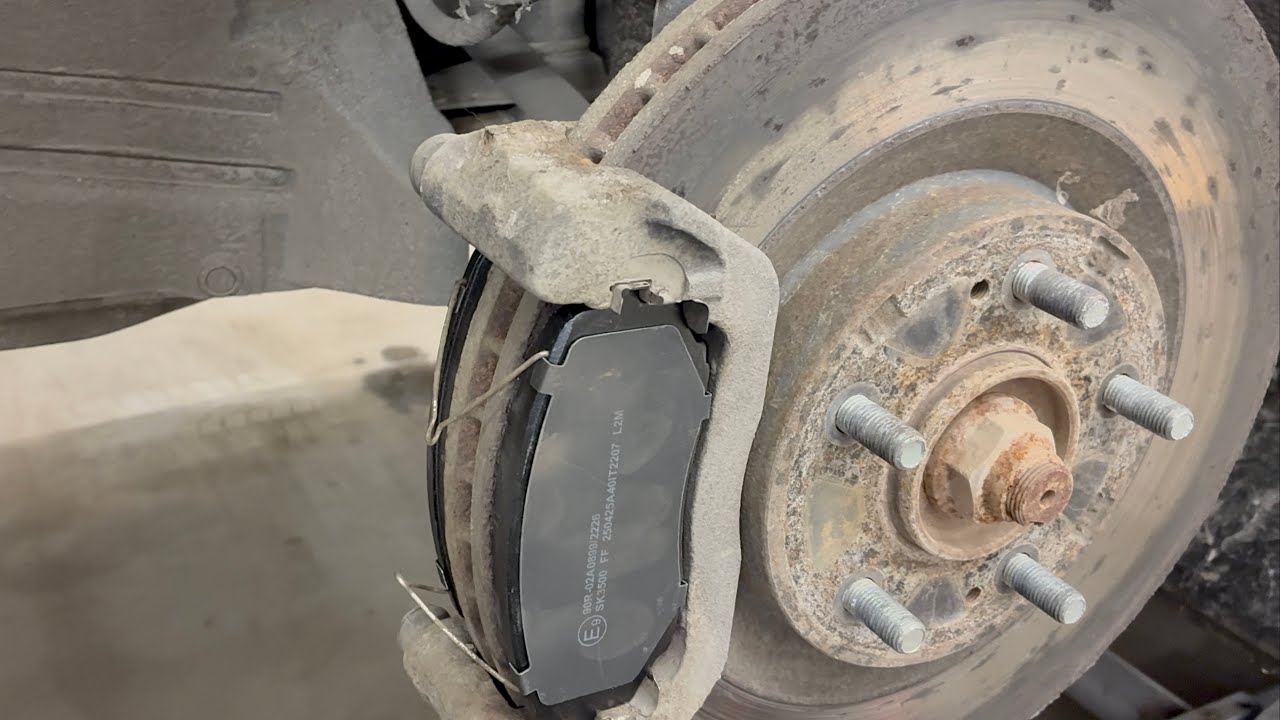 Új betét használt féktárcsára? Mitsubishi Outlander