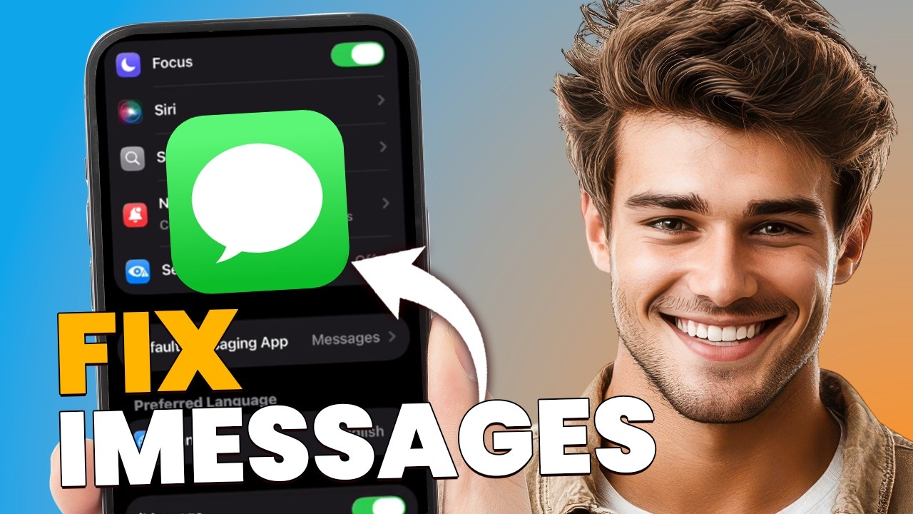 Как исправить проблему с неработающим iMessage на iPhone (пошаговая инструкция)