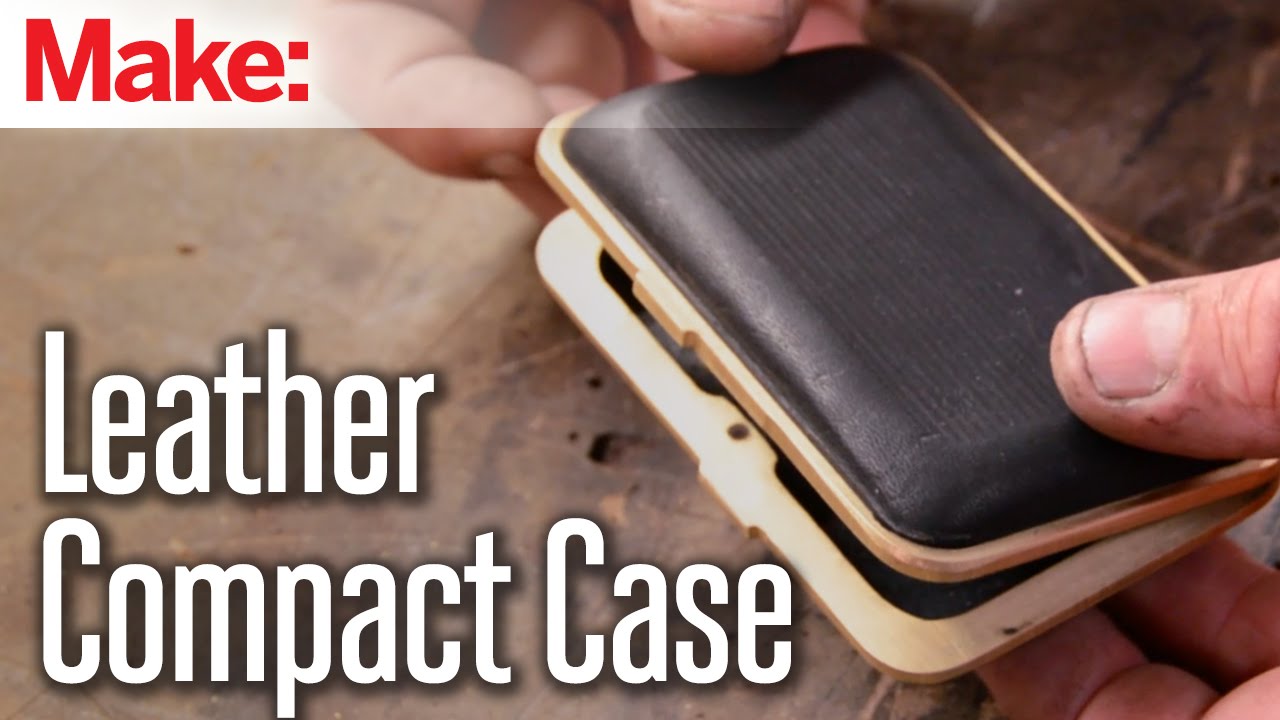 DiResta: Leather Compact Case