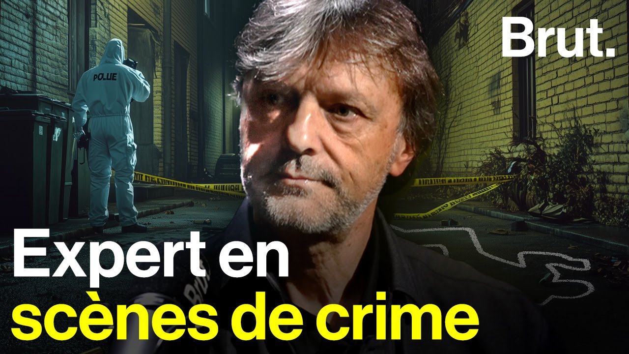 Un policier scientifique raconte ses plus grandes affaires