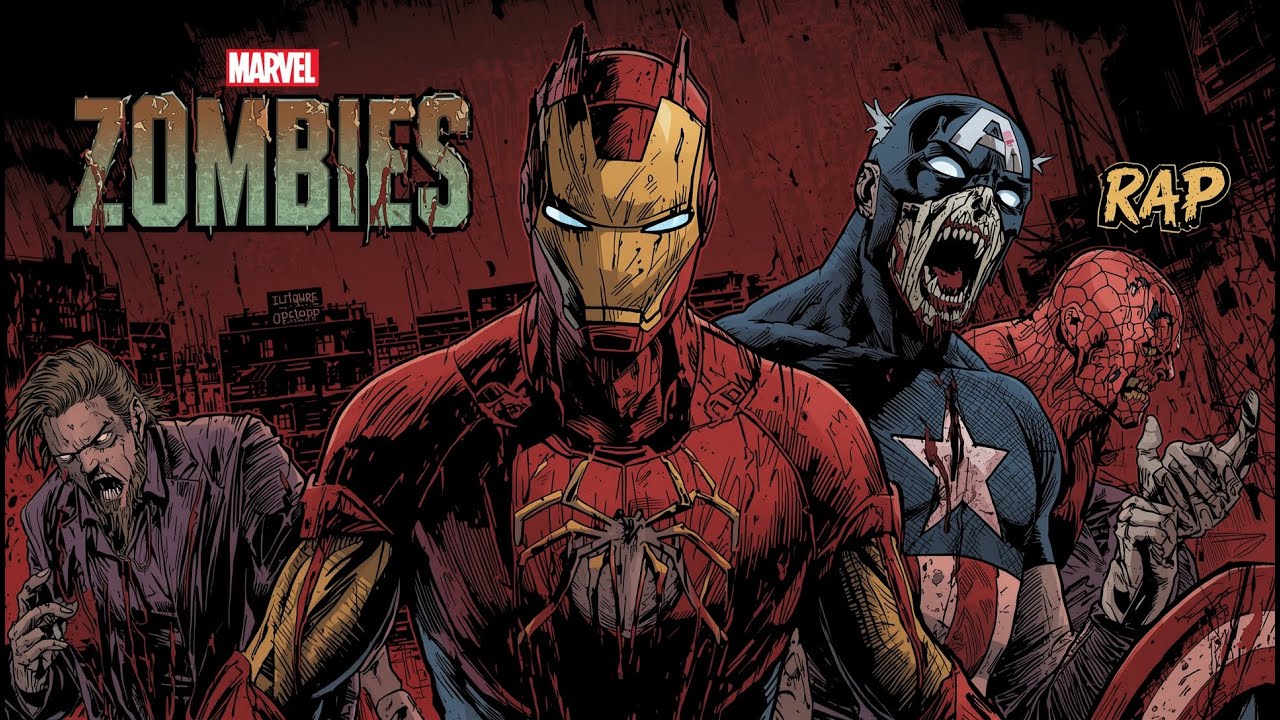 Marvel Zombies RAP (MARVEL COMIC)Z0MBIES DE MARVEL CANCION  --  zombies de marvel COMIC