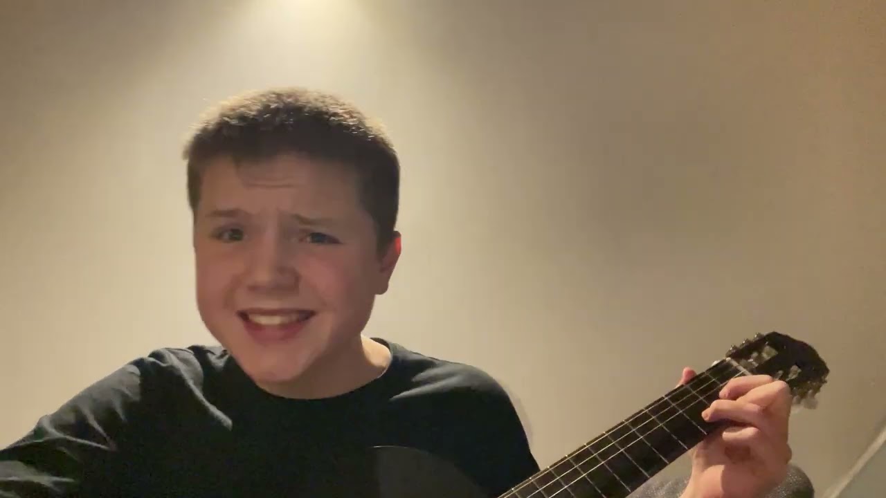 Кавер на песню «Скоро будет Зима» группы Кино