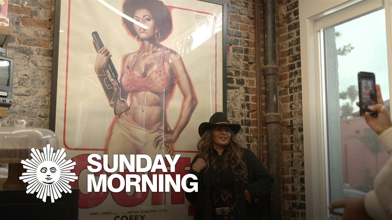 Pam Grier, action hero icon
