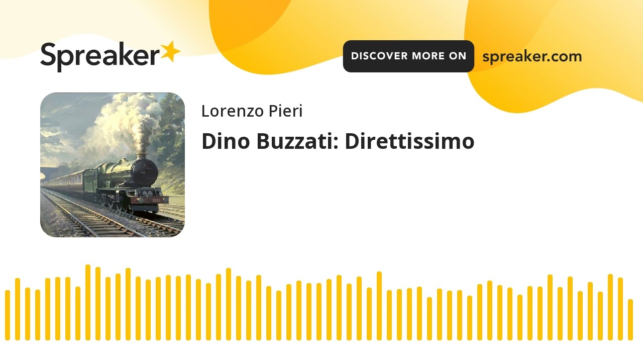 Dino Buzzati: Direttissimo
