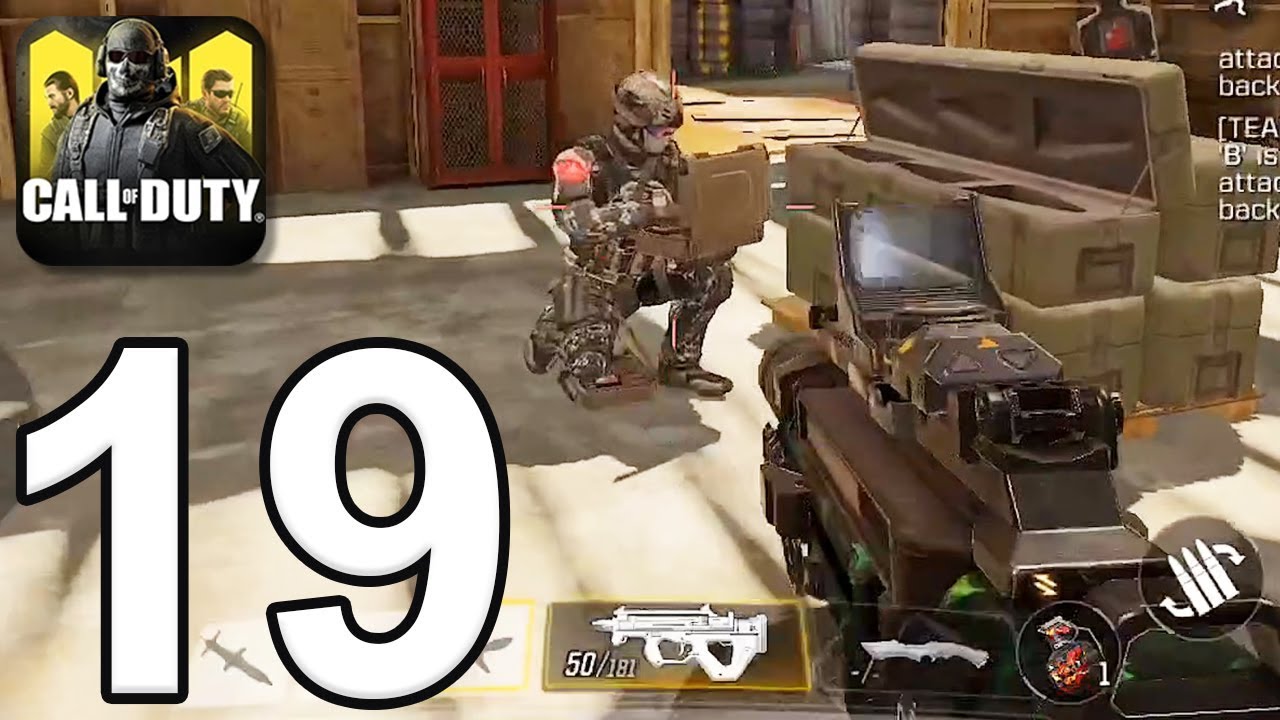 Call of Duty: Mobile - Gameplay Walkthrough Part 19 - Search & Destroy (iOS, Android)