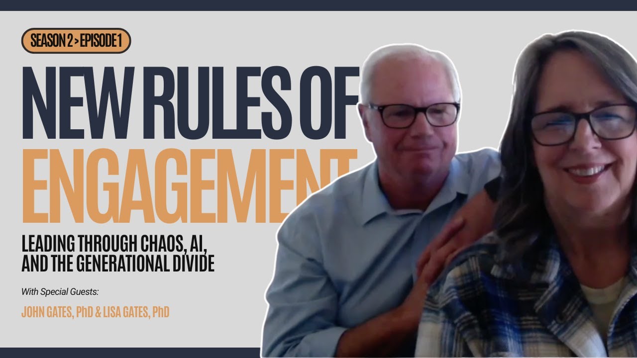 Leading Through Chaos: Navigating AI, Generational Gaps, and the Future of Work