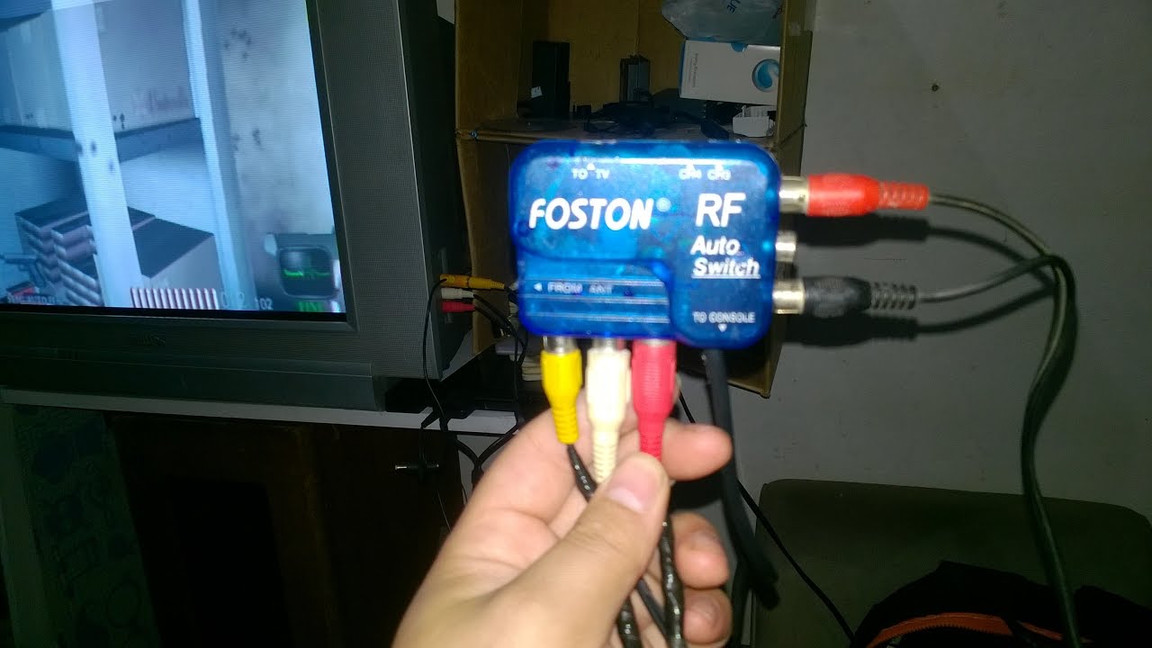 Duplicador RCA - Transmita a Mesma Imagem em 2 TV - Inven&ccedil;&atilde;o Do GambiaHero