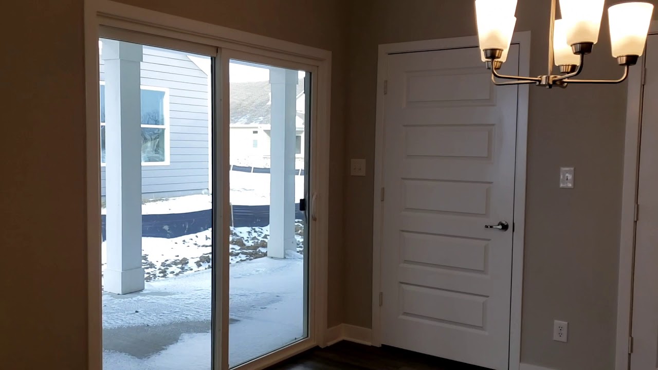 Lennar Cascade plan at Springmill Villas