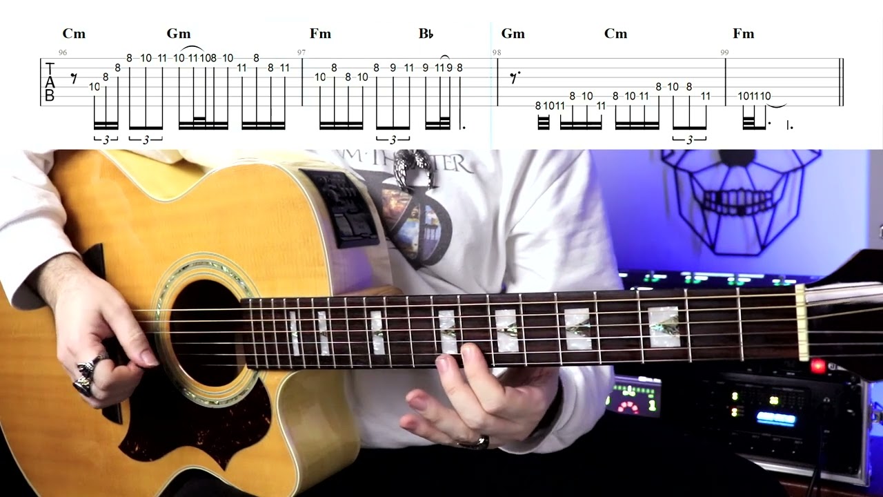 Top 10 Acoustic Guitar Solos | With Tabs