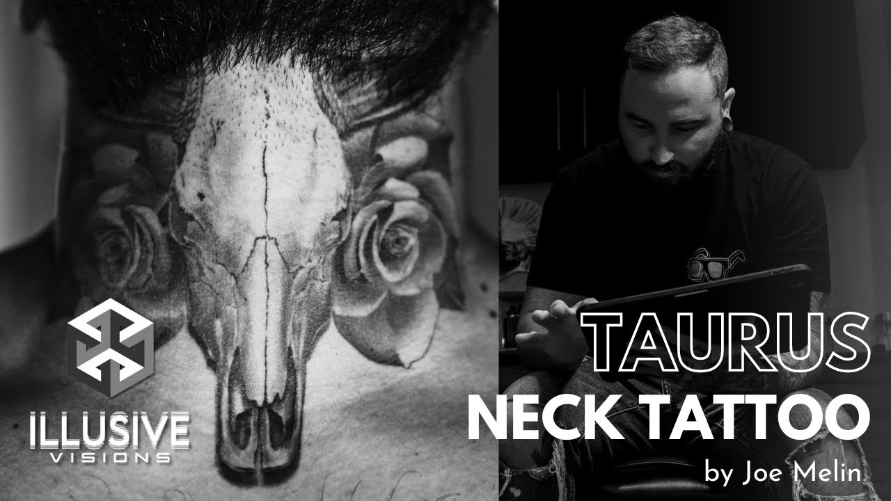A Father's Tattoo: The Meaning Behind Eric's Bull Skull and Roses