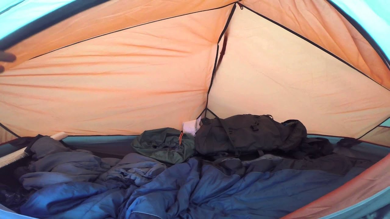 Обзор палатки Vango Zenith 100