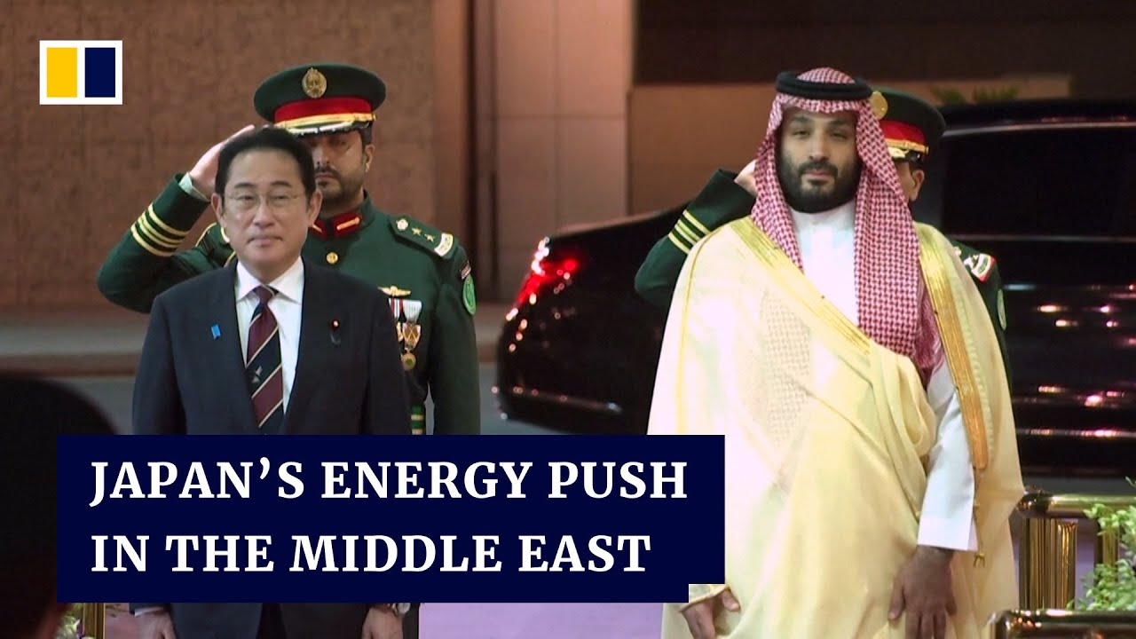 Japanese Prime Minister Kishida steps up energy diplomacy in Middle East