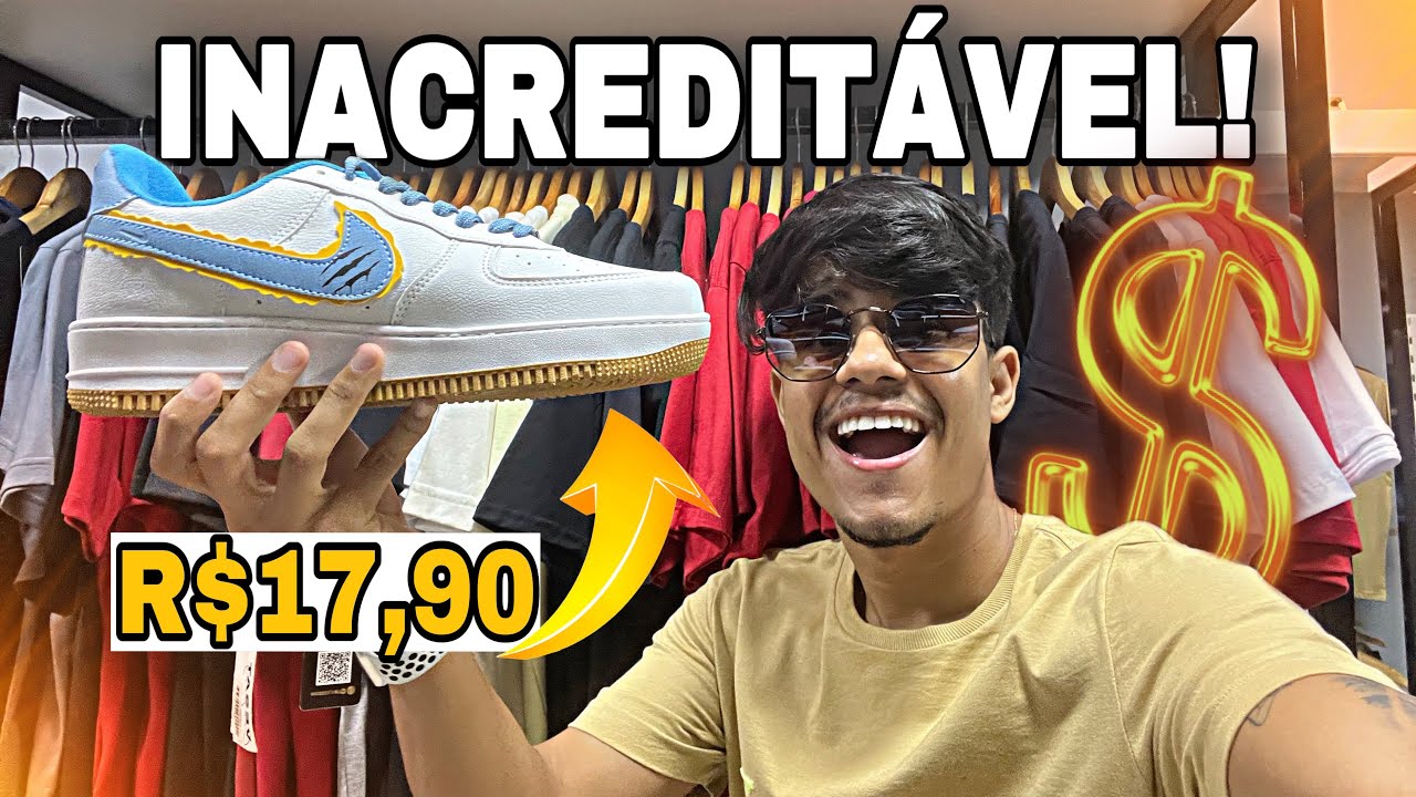 FABRICANTE DE TÊNIS NO ATACADO | #fornecedoresderoupas #lojaderoupas