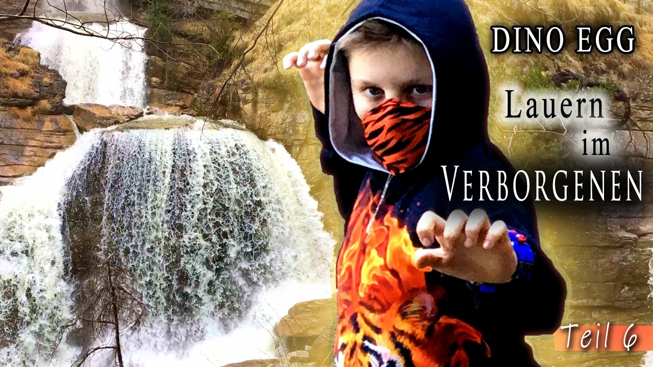 Dino Egg - Lauern Im Verborgenen - Folge 6 - TIGERkidZ Abenteuer Film - Geheimnisvoller Fund am Berg