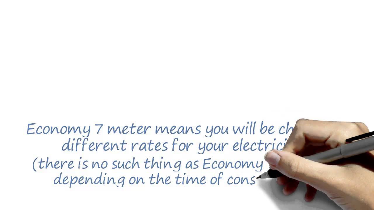 Should you be on an Economy 7 tarriff?
