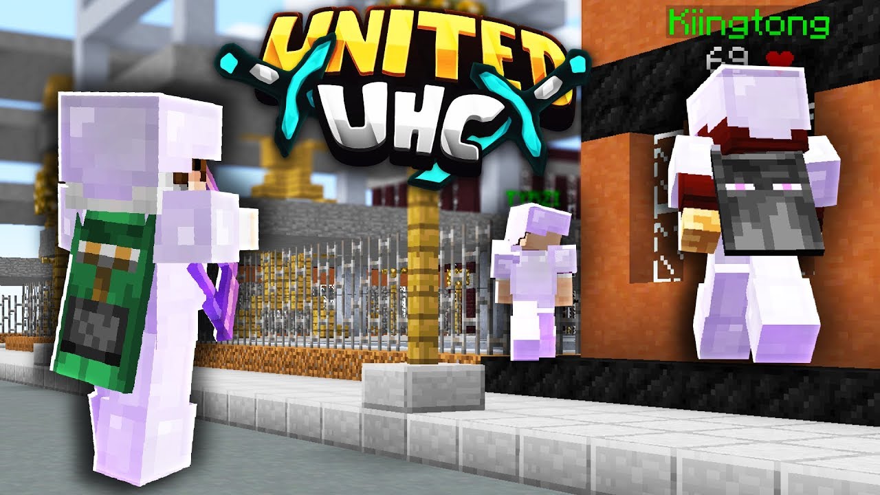 МОЙ ПЕРВЫЙ PvP-БОЙ! (Minecraft United UHC, сезон 6, серия 4)