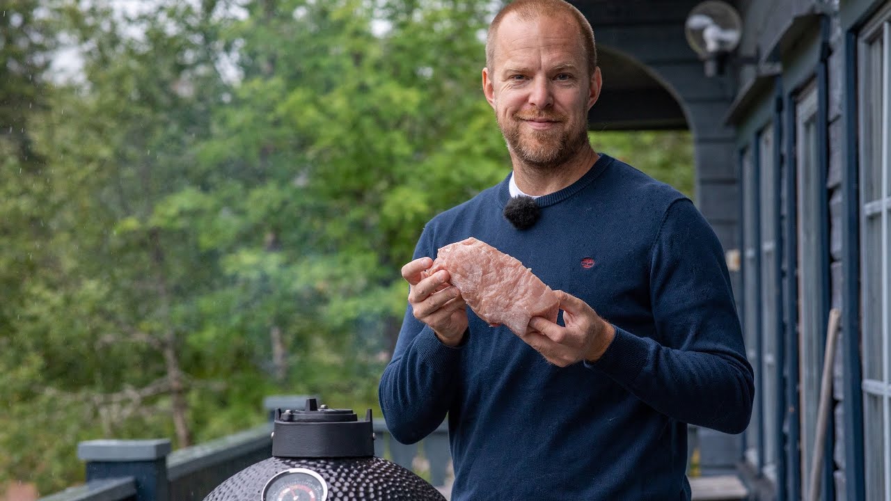 Grillad fläskytterfilé - så enkelt får man den saftig och god