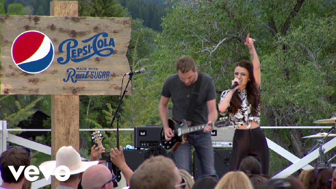 Cher Lloyd - Just Be Mine #PepsiSummerSolstice