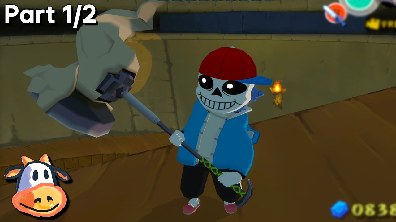 Wind Waker Randomizer with Max Settings / Allsanity | Part 1/2