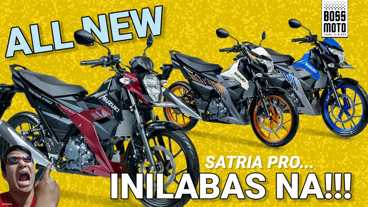 All New Suzuki 💥 Raider R 150 ( Satria ) Pro Indonesia Released! Ph Soon?