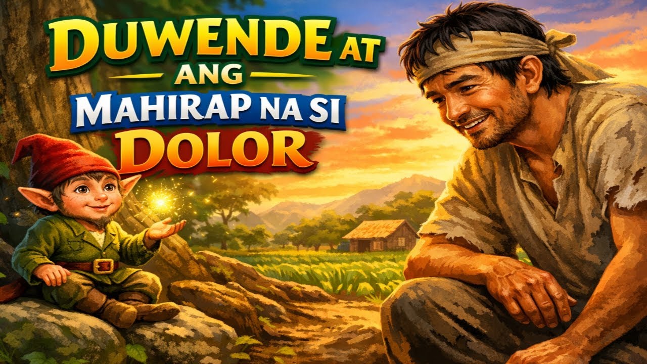 DUWENDE AT ANG MAHIRAP NA SI DOLOR | Kwento ni Claring Story