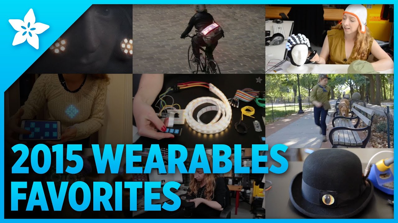 2015 Wearable Electronics Favorites