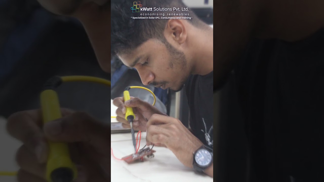 Learn Solar PV Design & Get Certified by IIT Bombay! 🚀 | kWatt Solutions