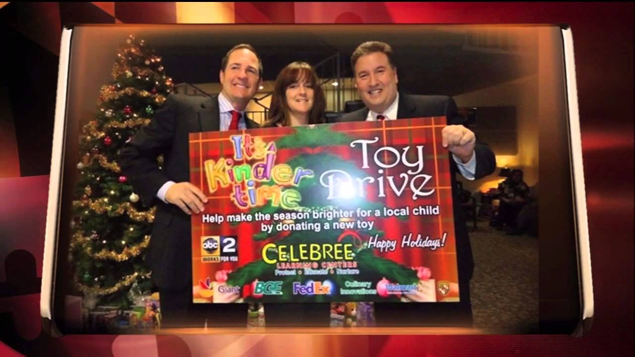 Celebree Learning Centers CEO Richard Huffman Discusses Support Of 2012 ABC2 Kindertime Toy Drive