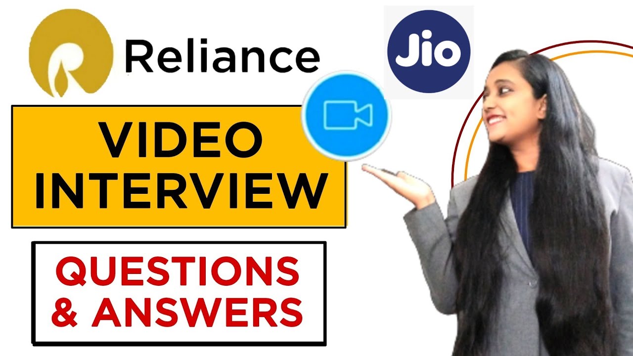 Reliance Interview Questions And Answers | Video Interview Tips | Virtual Interview | Work From Home