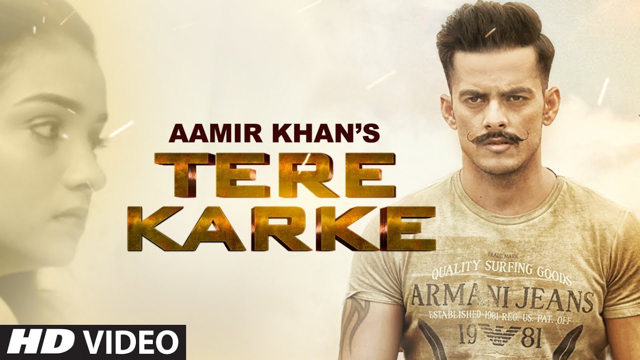 TERE KARKE | AAMIR KHAN | VEET BALJIT | LATEST PUNJABI SONG 2016 | T-SERIES APNAPUNJAB