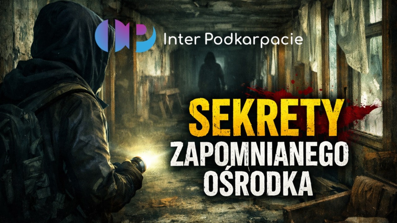 Inter Podkarpacie TV. Eksploracja opuszczonego ośrodka wypoczynkowego z wątkiem morderstwa w tle.