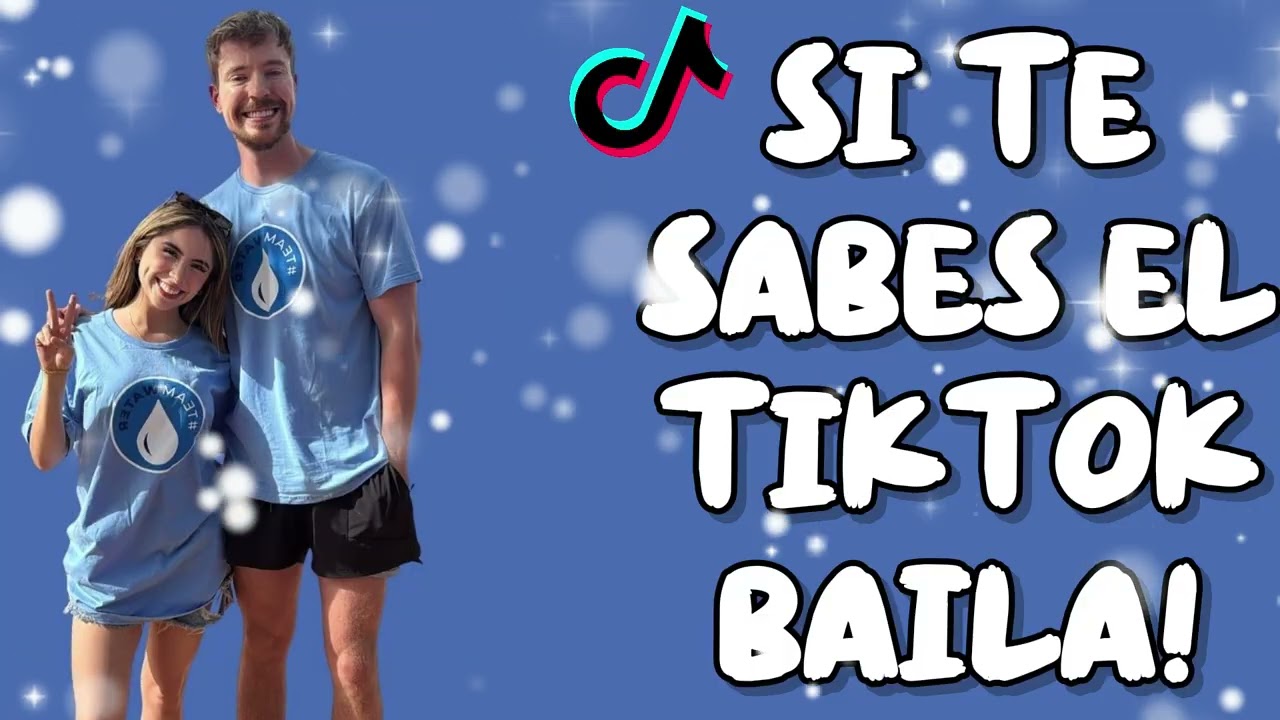 SI TE SABES EL TIKTOK BAILA! - 2026