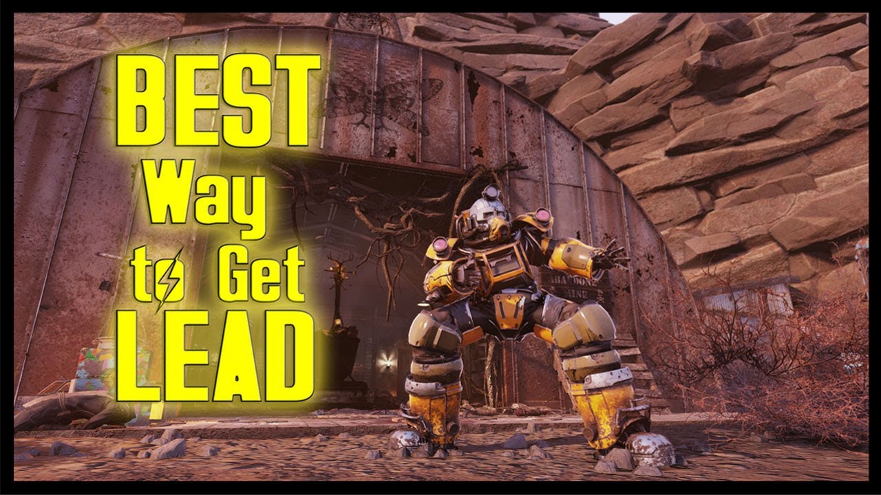 Fallout 76 | Best Way To Get Lead