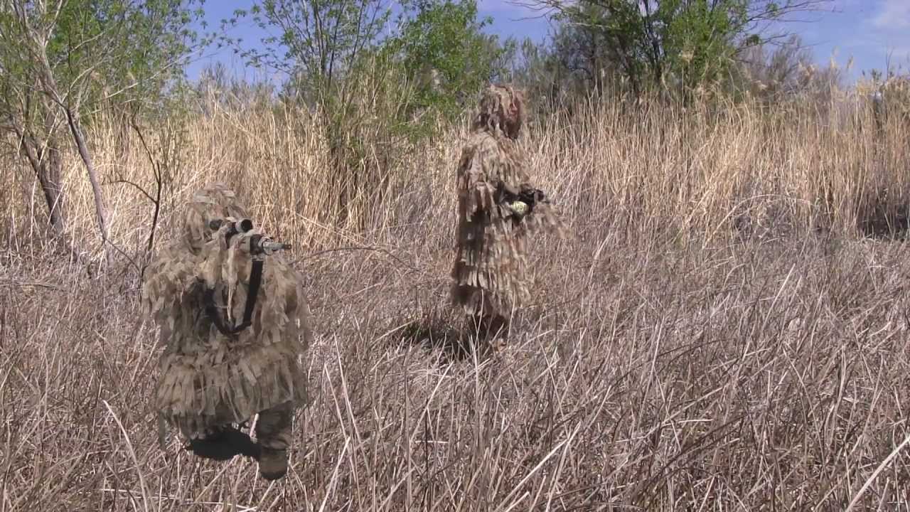 Kill Suit Desert and Grassland Camo for Predator Hunting