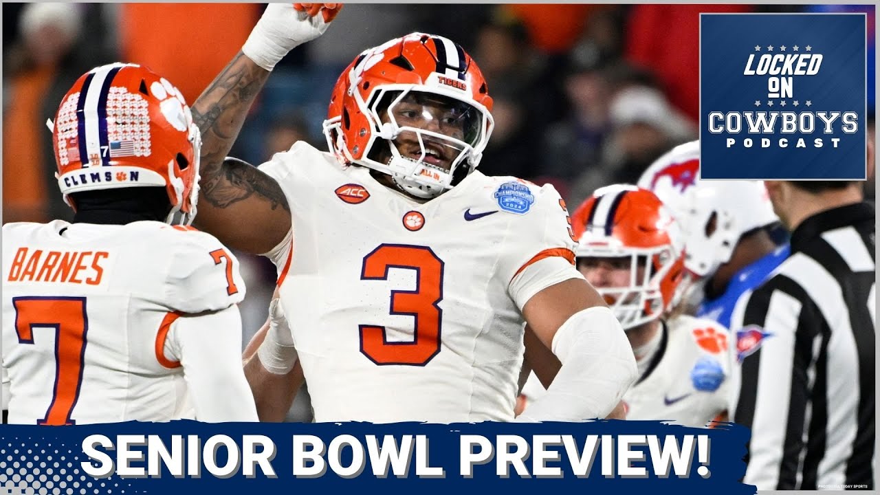 PREVIEW: Top SENIOR BOWL Prospects Who Dallas Cowboys Could Select During 2026 NFL Draft!