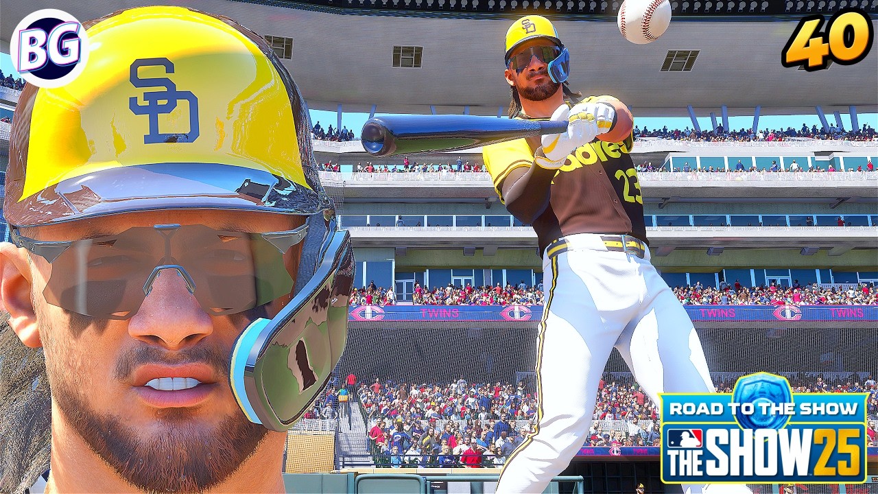 MLB The Show 25 RTTS TATIS Jr.: ¡38 HOMERUNS y VA por el RÉCORD!