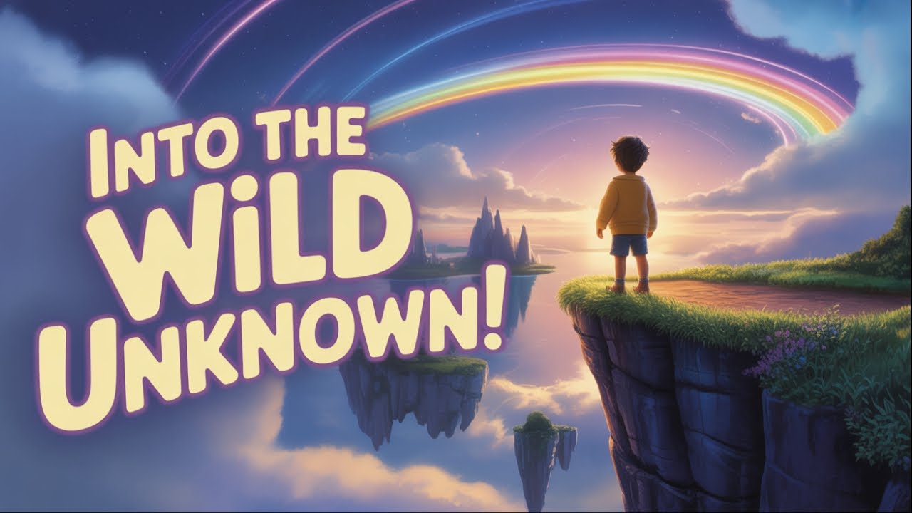 Into the Unknown ✨ | Magical Adventure Song for Kids About Imagination & Wonder