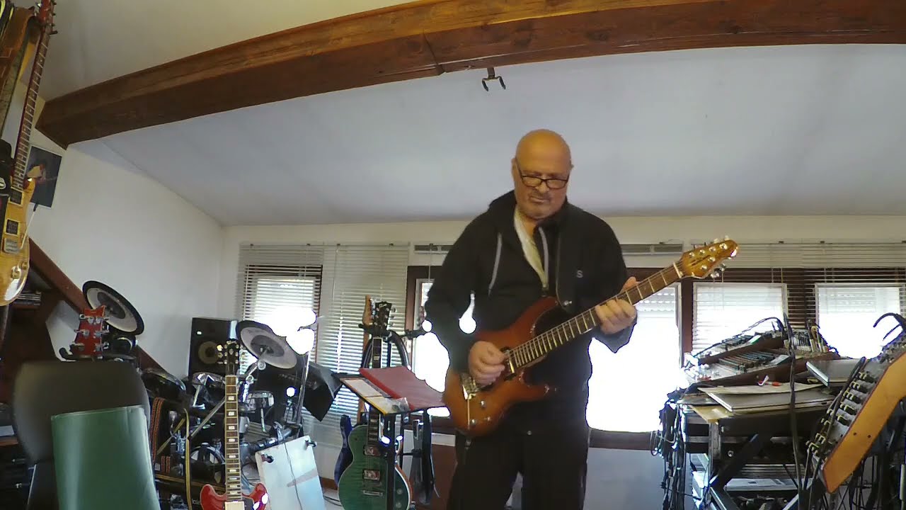 Parisienne Walkways ( Gary Moore ) cover Jcboy