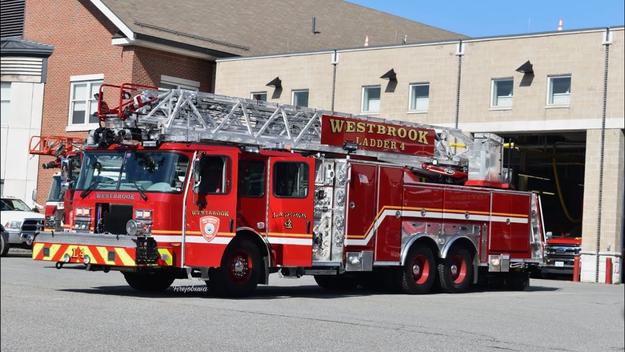 ⭐Freshly Delivered Walk Around ⭐ WestBrook Eone Ladder truck