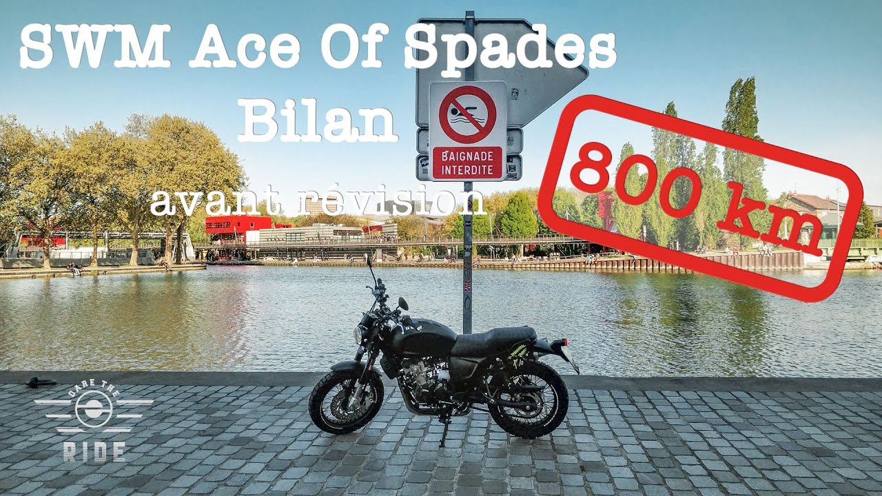 SWM Ace of Spades 125: Bilan des 800 premiers km