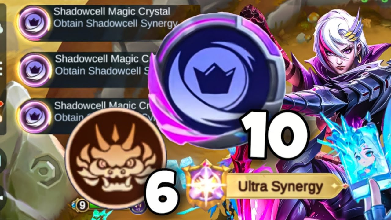 3 STAR BENEDETTA 10/10 SHADOWCELL 6 SOUL VESSEL USING AURORA | MAGIC CHESS GO GO META