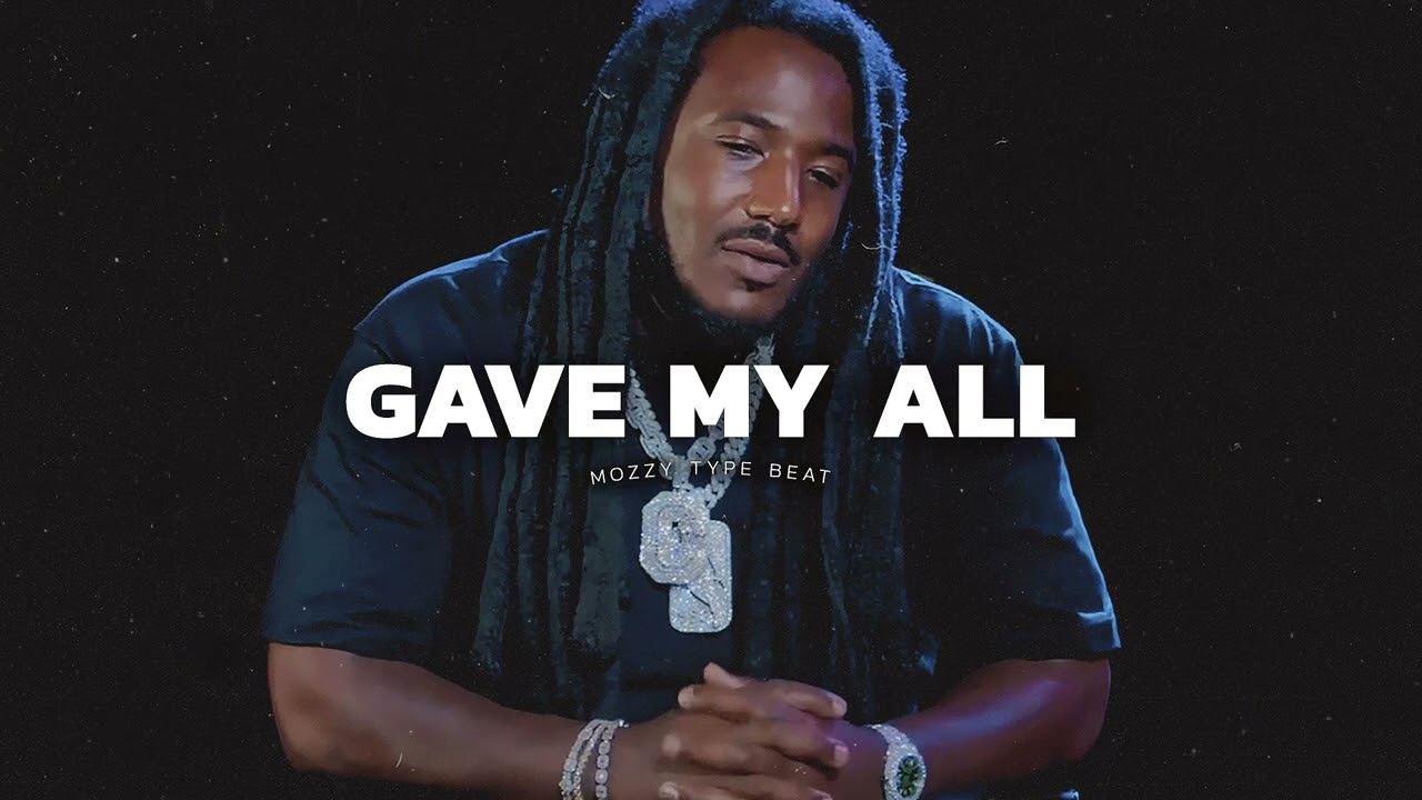 [FREE] Mozzy Type Beat &ndash; GAVE MY ALL (prod. Hokatiwi)