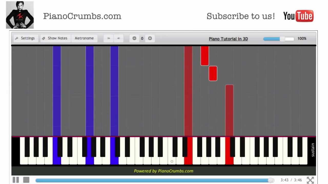Alicia Keys - Brand New Me (Girl On Fire Album) - Piano Tutorial