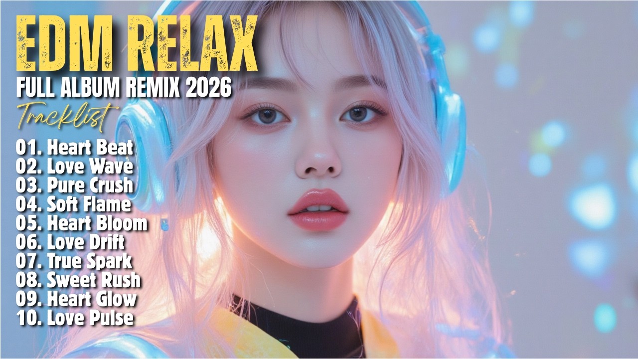 EDM RELAX 🎧 || SWEET RUSH || NEW FULL ALBUM REMIX 2026