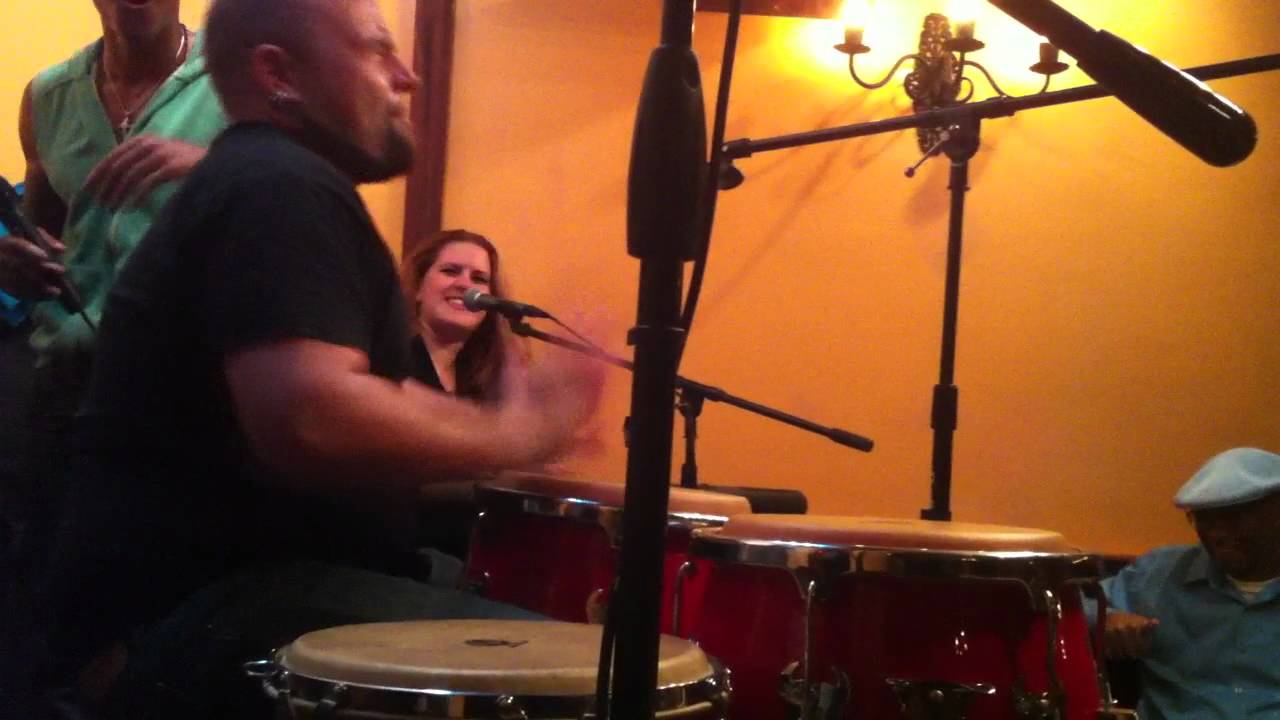 conga solo sebastian nickoll