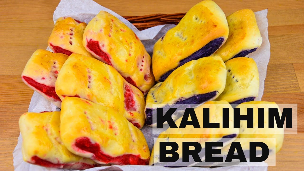 How to Make Pan de Ube and Pan de Pula (Kalihim Bread)